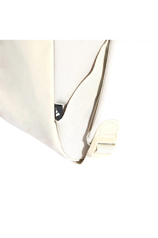 Beigefarbener Rucksack mit Vordertasche Adidas JX8860