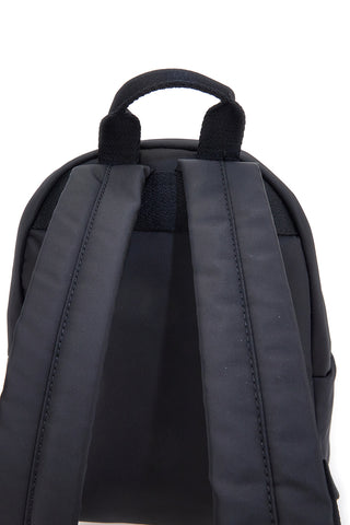 Zaino nero in tessuto con logo Tommy Daily Backpack