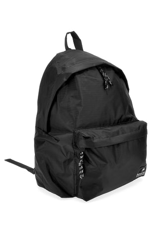 Schwarzer Rucksack mit Fronttasche Metropolitan Indigenous NBG21043-A