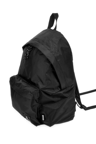Schwarzer Rucksack mit Fronttasche Metropolitan Indigenous NBG21043-A