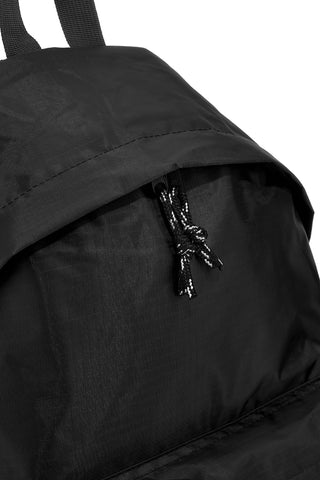 Schwarzer Rucksack mit Fronttasche Metropolitan Indigenous NBG21043-A