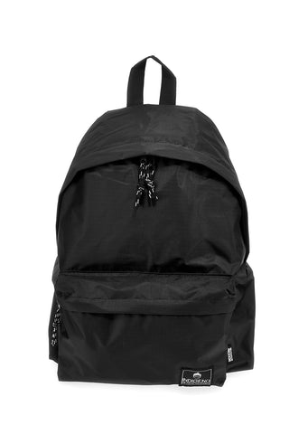 Schwarzer Rucksack mit Fronttasche Metropolitan Indigenous NBG21043-A