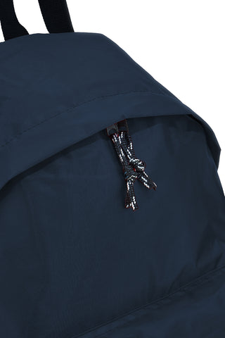 Zaino blu con tasca frontale Indigeno MAX NBG21043-B