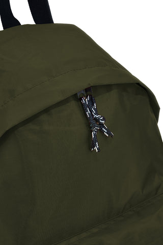 Grüner Rucksack mit Fronttasche Indigeno MAX NBG21043-C