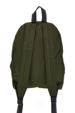 Grüner Rucksack mit Fronttasche Indigeno MAX NBG21043-C