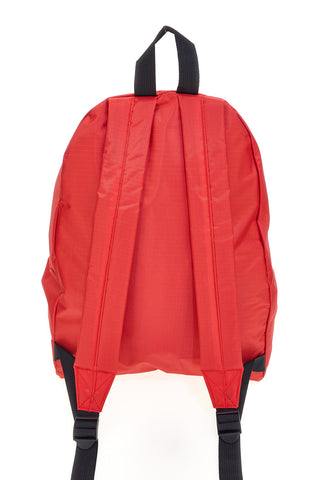 Roter Rucksack mit Fronttasche Metropolitan Indigenous NBG21043-D