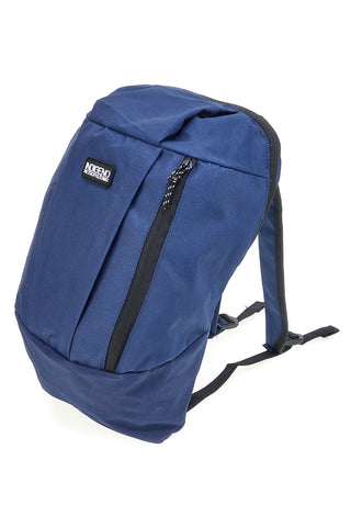 Blauer Rucksack mit Reißverschlusstaschen Indigenous metropolitan PITTBAC001-A