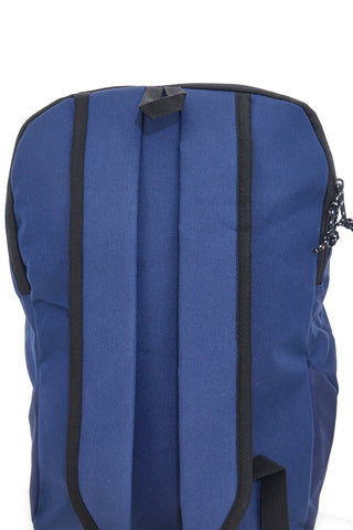 Blauer Rucksack mit Reißverschlusstaschen Indigenous metropolitan PITTBAC001-A