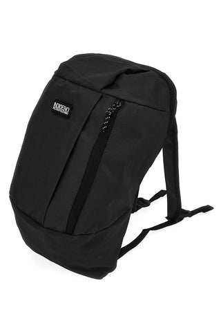 Zaino nero con tasche zip Indigeno metropolitano PITTBAC001-B