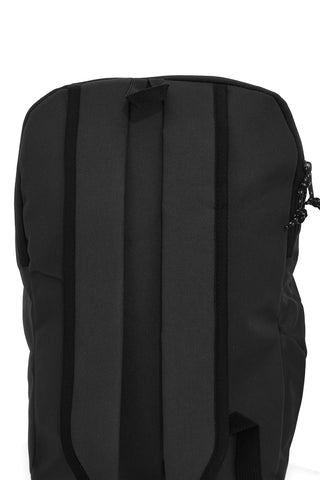 Schwarzer Rucksack mit Reißverschlusstaschen Indigenous metropolitan PITTBAC001-B