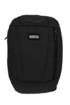 Zaino nero con tasche zip Indigeno metropolitano PITTBAC001-B