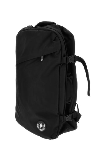Zaino nero da viaggio con spallacci imbottiti Indigeno PITTBAC002-A