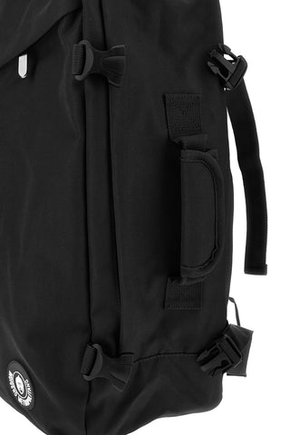 Zaino nero da viaggio con spallacci imbottiti Indigeno PITTBAC002-A