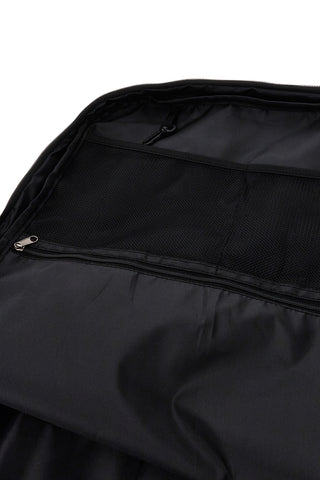 Zaino nero da viaggio con spallacci imbottiti Indigeno PITTBAC002-A