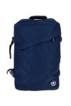 Zaino blu da viaggio con spallacci imbottiti Indigeno PITTBAC002-B