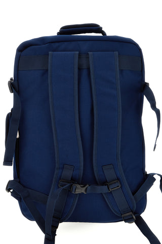 Zaino blu da viaggio con spallacci imbottiti Indigeno PITTBAC002-B