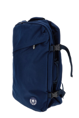 Zaino blu da viaggio con spallacci imbottiti Indigeno PITTBAC002-B