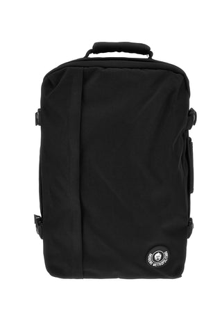 Schwarzer Rucksack mit Griff und wesentliche Indigenous Metropolitan Design XPITTBAC003-A