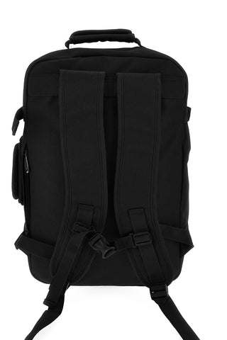 Schwarzer Rucksack mit Griff und wesentliche Indigenous Metropolitan Design XPITTBAC003-A