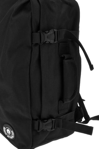 Schwarzer Rucksack mit Griff und wesentliche Indigenous Metropolitan Design XPITTBAC003-A