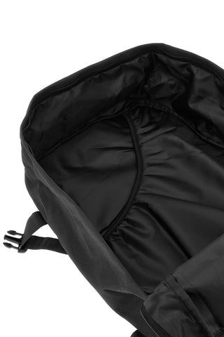 Schwarzer Rucksack mit Griff und wesentliche Indigenous Metropolitan Design XPITTBAC003-A