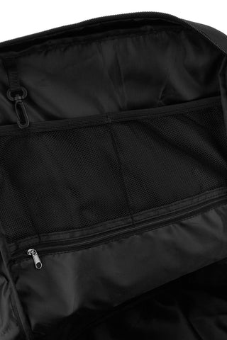 Schwarzer Rucksack mit Griff und wesentliche Indigenous Metropolitan Design XPITTBAC003-A