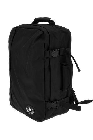 Schwarzer Rucksack mit Griff und wesentliche Indigenous Metropolitan Design XPITTBAC003-A