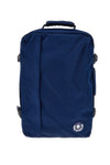 Blauer Rucksack mit verstellbaren Schulterriemen und mehreren Taschen Indigenous metropolitan MAX PITTBAC003-B