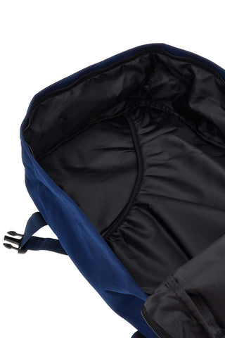 Blauer Rucksack mit verstellbaren Schulterriemen und mehreren Taschen Indigenous metropolitan MAX PITTBAC003-B