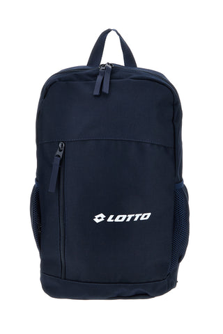 Blauer Rucksack mit Fronttasche Lotto LTT437