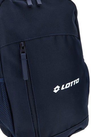 Blauer Rucksack mit Fronttasche Lotto LTT437