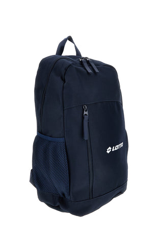 Blauer Rucksack mit Fronttasche Lotto LTT437