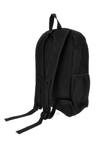Zaino nero con tasca frontale Lotto LTT437
