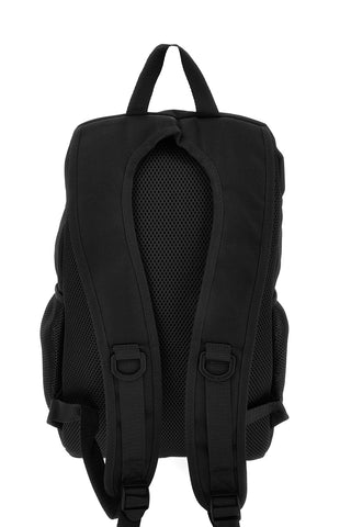 Zaino nero con tasca frontale Lotto LTT437
