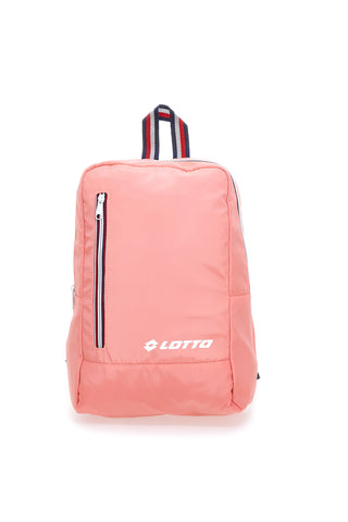 Zaino Corallo con Zip Laterale Lotto LTT438