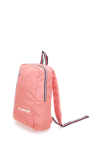 Zaino Corallo con Zip Laterale Lotto LTT438