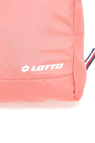 Zaino Corallo con Zip Laterale Lotto LTT438