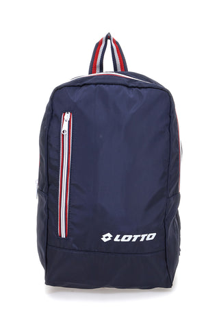 Zaino Blu con Zip Laterale Lotto LTT438