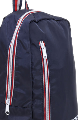 Blauer Rucksack mit seitlichem Reißverschluss Lotto LTT438
