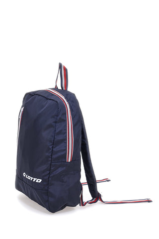 Blauer Rucksack mit seitlichem Reißverschluss Lotto LTT438