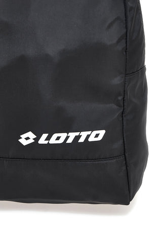 Schwarzer Rucksack mit seitlichem Reißverschluss Lotto LTT438
