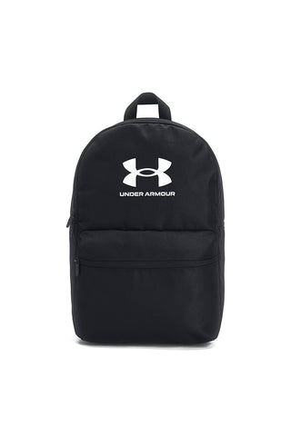 Zaino nero con logo bianco Under armour 1380476-002