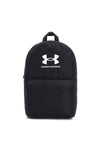 Zaino nero con logo bianco Under armour 1380476-002