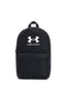Zaino nero con logo bianco Under armour 1380476-002