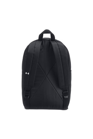 Zaino nero con logo bianco Under armour 1380476-002