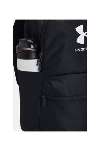 Zaino nero con logo bianco Under armour 1380476-002