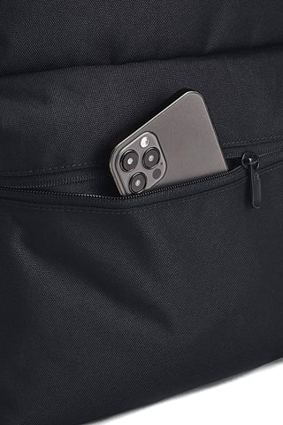 Zaino nero con logo bianco Under armour 1380476-002