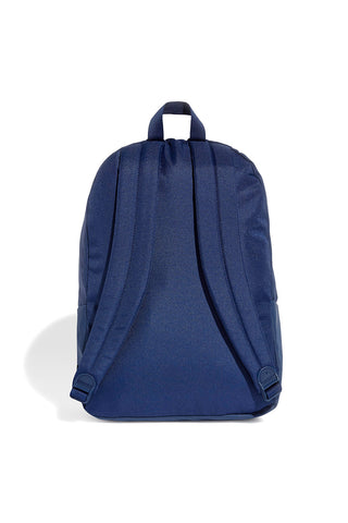 Zaino Blu Navy Minimal con Logo Adidas Classic 3 Bar Logo