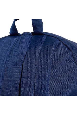 Zaino Blu Navy Minimal con Logo Adidas Classic 3 Bar Logo