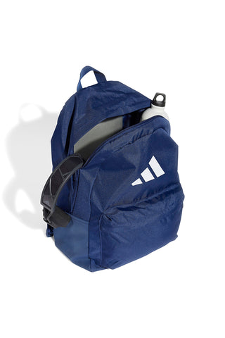 Zaino Blu Navy Minimal con Logo Adidas Classic 3 Bar Logo
